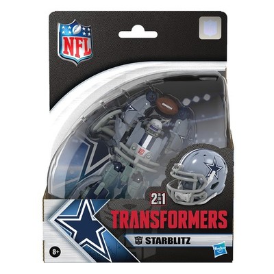 Transformers NFL Dallas Cowboys Starblitz Action Figure 14 cm ( Imagem 2 de 3 ) - Preview