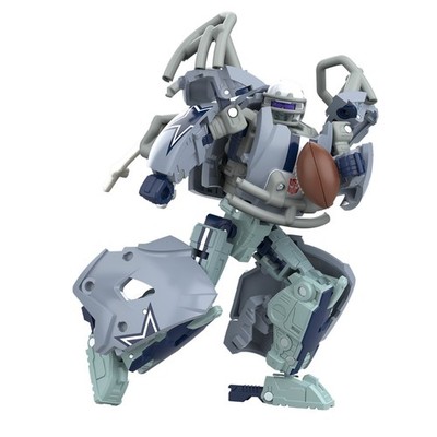 Transformers NFL Dallas Cowboys Starblitz Action Figure 14 cm ( Imagem 3 de 3 ) - Preview