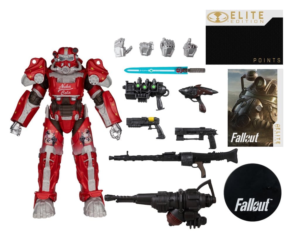 Fallout McFarlane Elite Edition Action Figure Fallout 76 Nuka Cola T-60 ( Imagem 3 de 4 ) - Preview