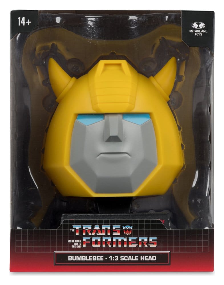 Transformers Mini Replica Head 1/3 Bumblebee 17 cm ( Imagem 2 de 3 ) - Preview