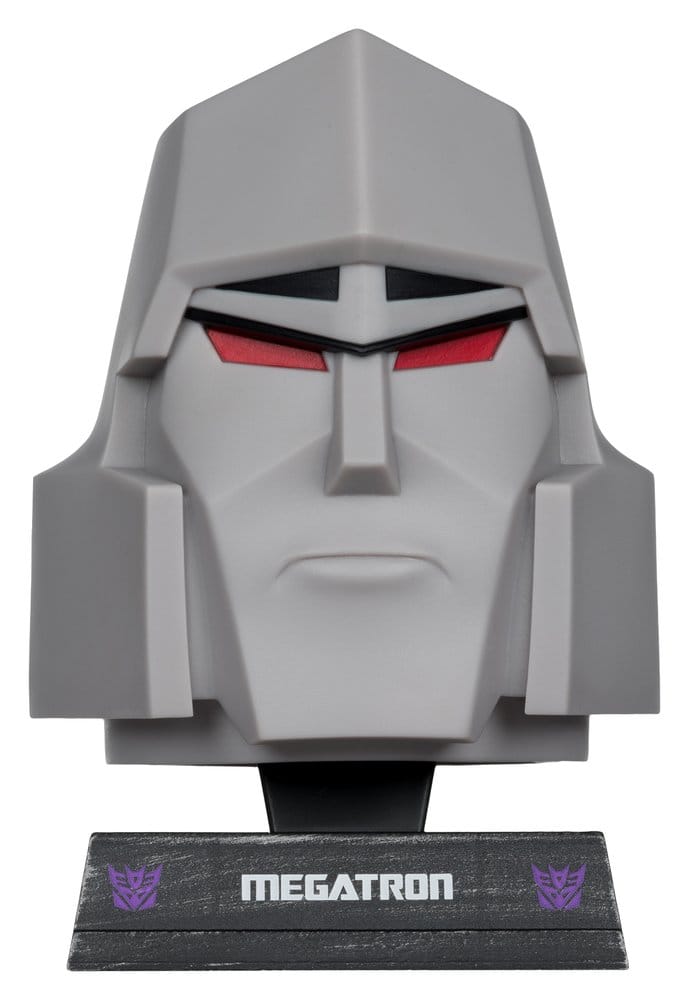 Transformers Mini Replica Head 1/3 Megatron 18 cm ( Imagem 3 de 3 ) - Preview