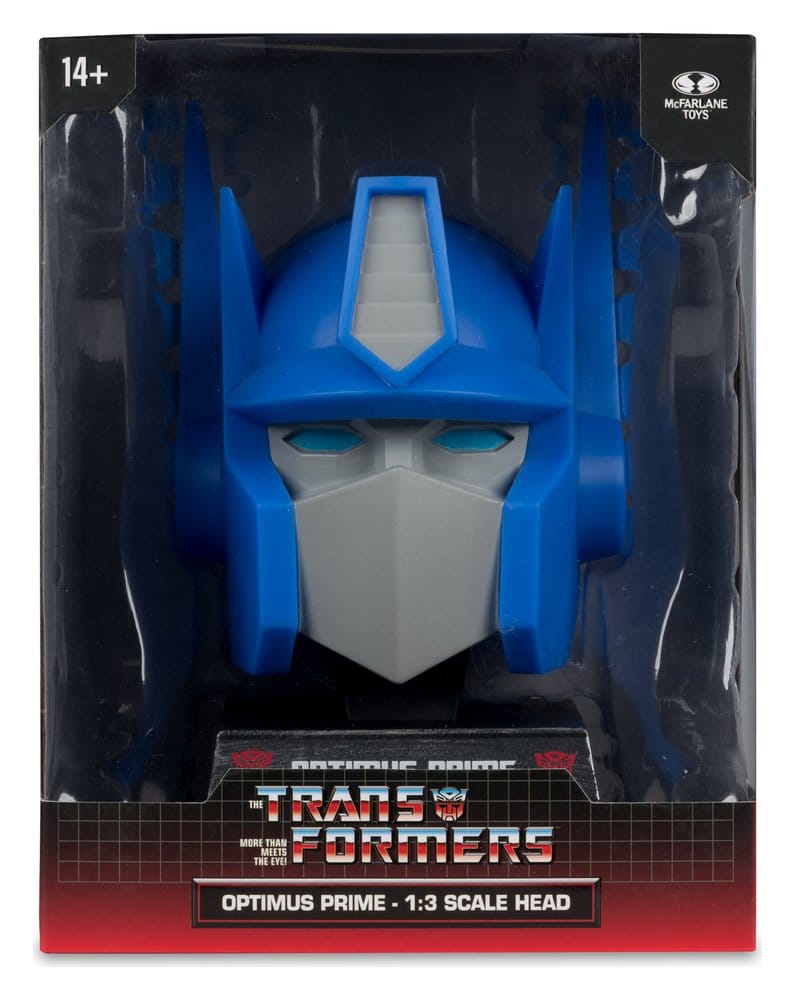 Transformers Mini Replica Head 1/3 Optimus Prime 19 cm ( Imagem 3 de 4 ) - Preview