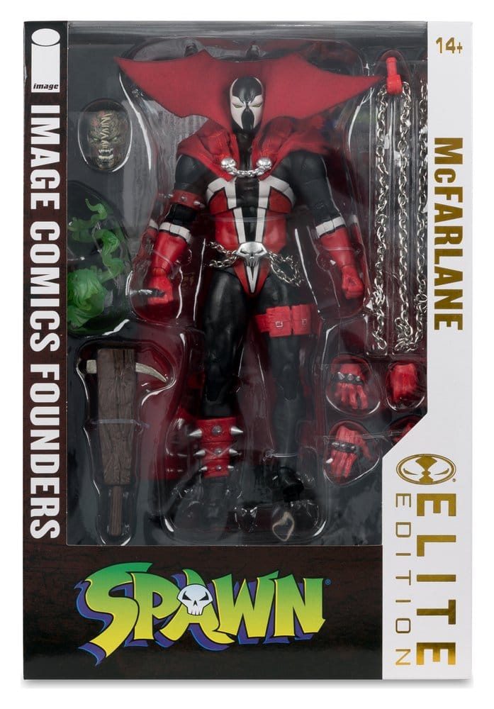 Spawn McFarlane Elite Edition Action Figure Spawn 19 cm ( Imagem 2 de 4 ) - Preview