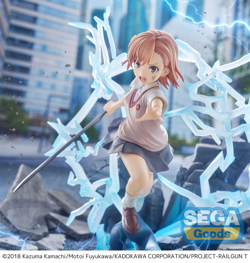 Figura A Certain Scientific Railgun T FIGURIZMa PVC Mikoto Misaka 23 cm ( Imagem 3 de 4 ) - Preview
