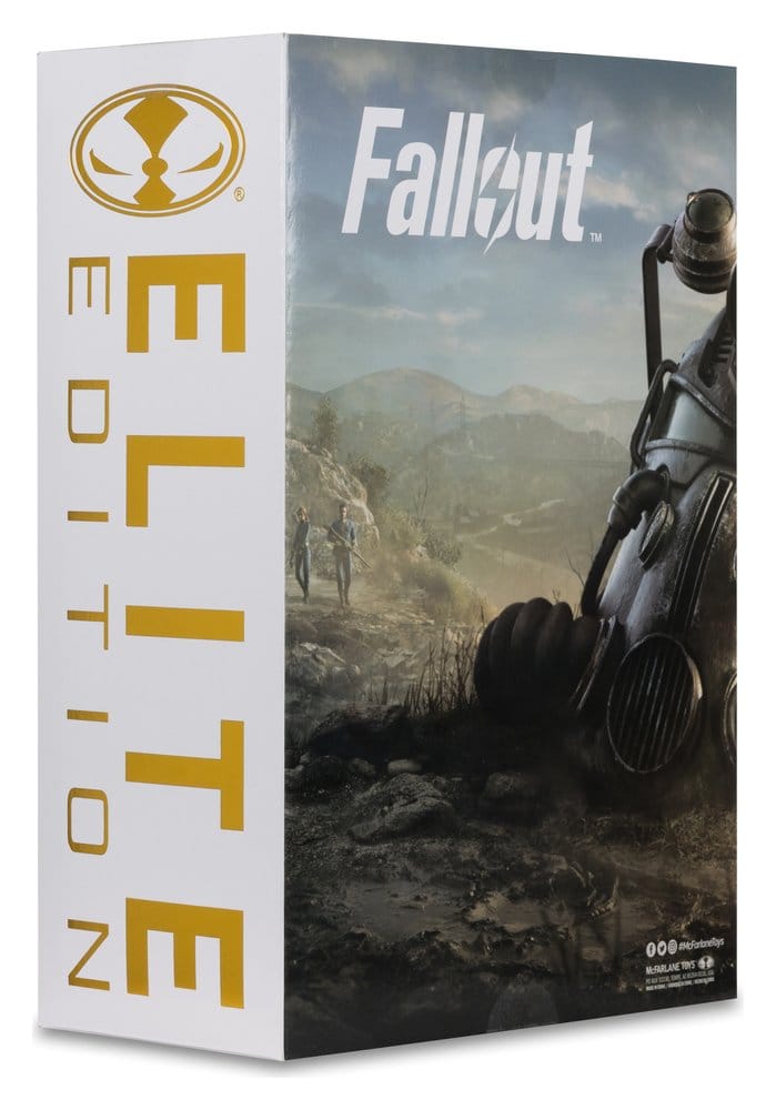 Fallout McFarlane Elite Edition Action Figure Fallout 76 Nuka Cola T-60 ( Imagem 4 de 4 ) - Preview