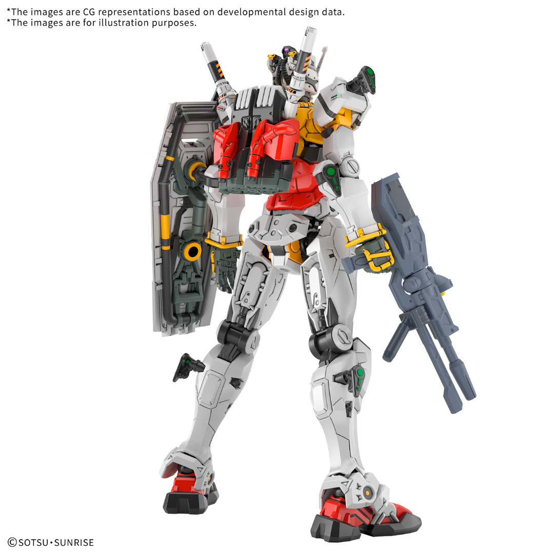 Gundam - HG 1/144 White Gundam - Model Kit ( Imagem 2 de 2 ) - Preview