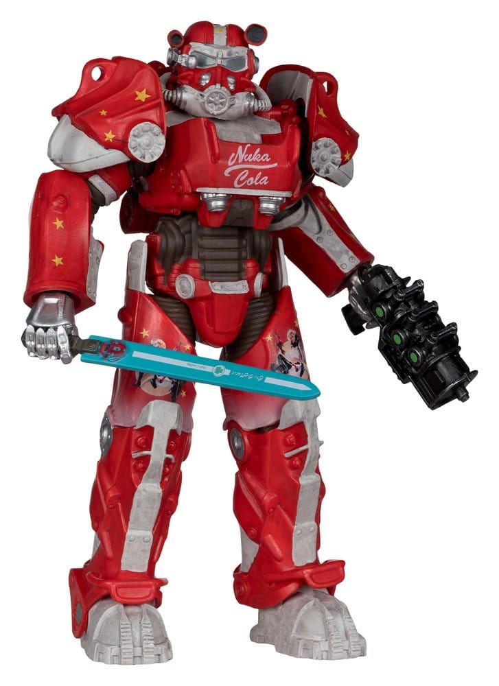 Fallout McFarlane Elite Edition Action Figure Fallout 76 Nuka Cola T-60 ( Imagem 2 de 4 ) - Preview