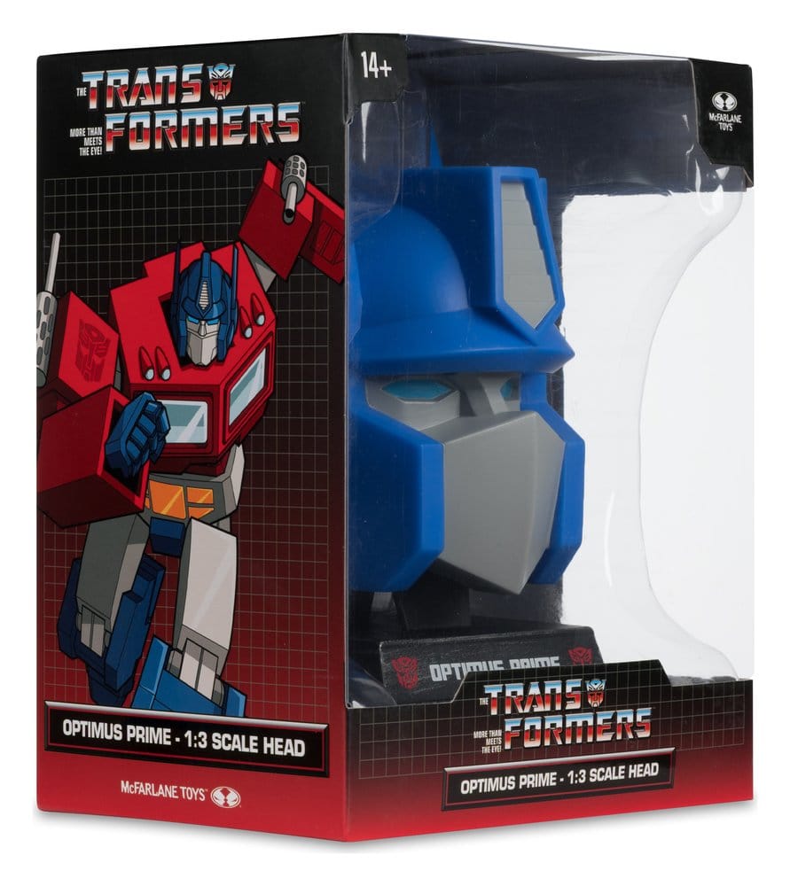 Transformers Mini Replica Head 1/3 Optimus Prime 19 cm ( Imagem 2 de 4 ) - Preview