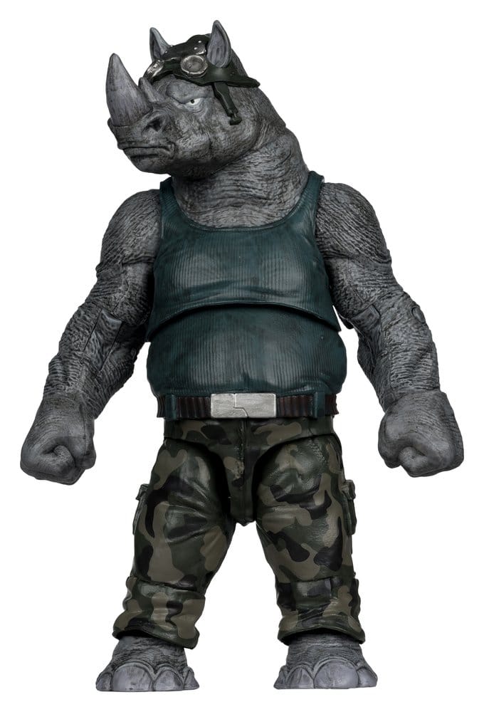 Teenage Mutant Ninja Turtles Page Punchers Action Figure Rocksteady 17 cm ( Imagem 2 de 4 ) - Preview