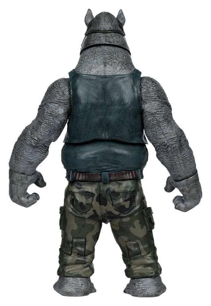 Teenage Mutant Ninja Turtles Page Punchers Action Figure Rocksteady 17 cm ( Imagem 3 de 4 ) - Preview