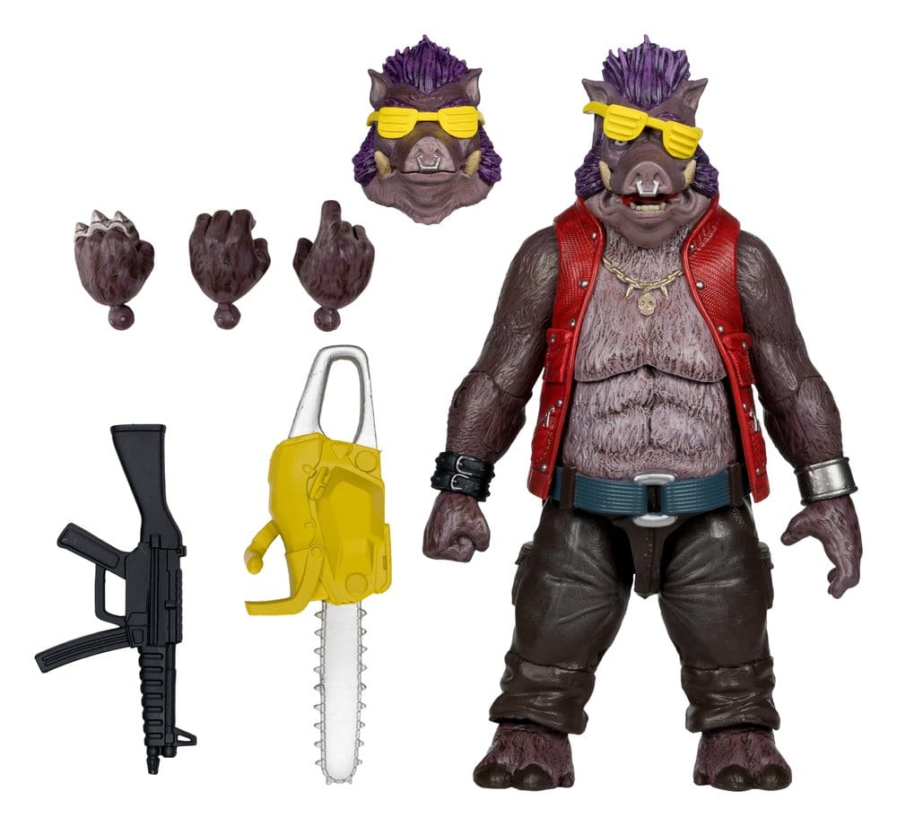 Teenage Mutant Ninja Turtles Page Punchers Action Figure Bebop 16 cm ( Imagem 2 de 4 ) - Preview