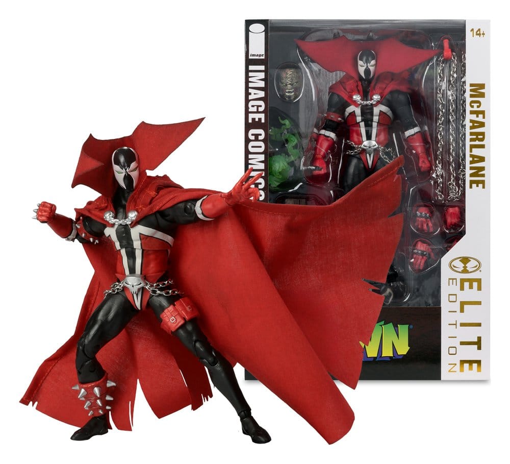 Spawn McFarlane Elite Edition Action Figure Spawn 19 cm ( Imagem 3 de 4 ) - Preview