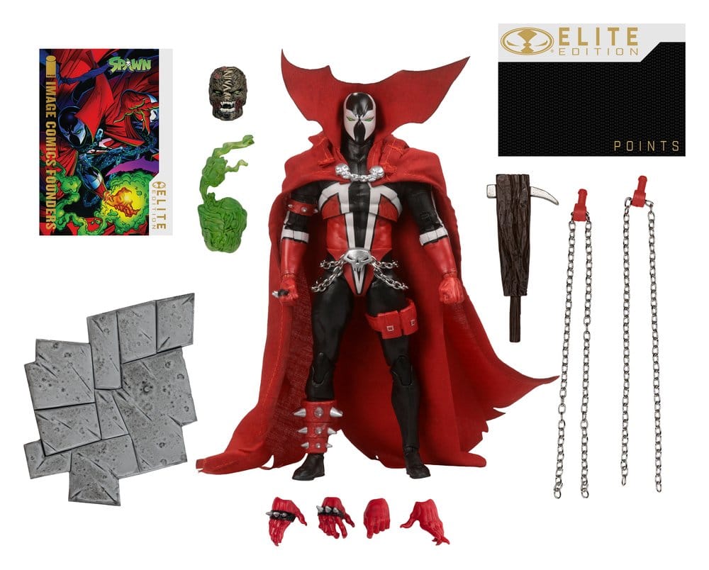 Spawn McFarlane Elite Edition Action Figure Spawn 19 cm ( Imagem 4 de 4 ) - Preview