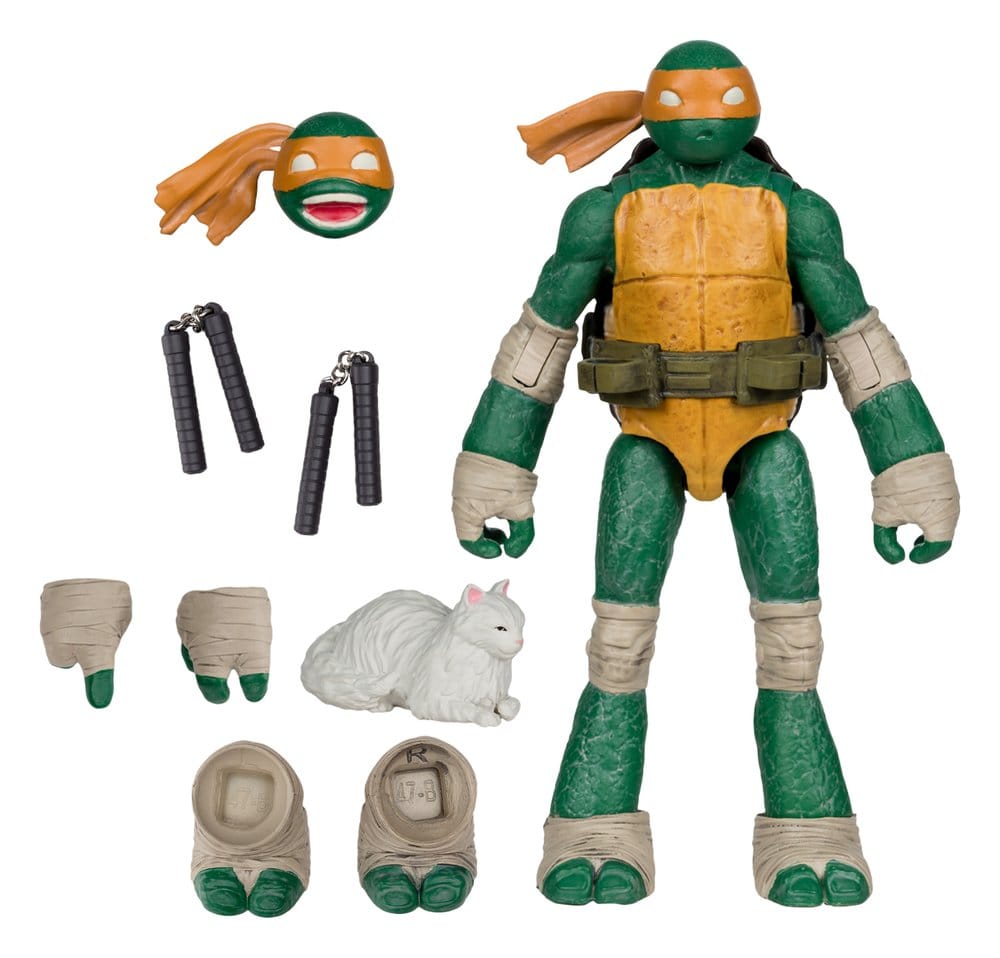 Teenage Mutant Ninja Turtles Page Punchers Action Figure Michelangelo 13 cm ( Imagem 2 de 4 ) - Preview