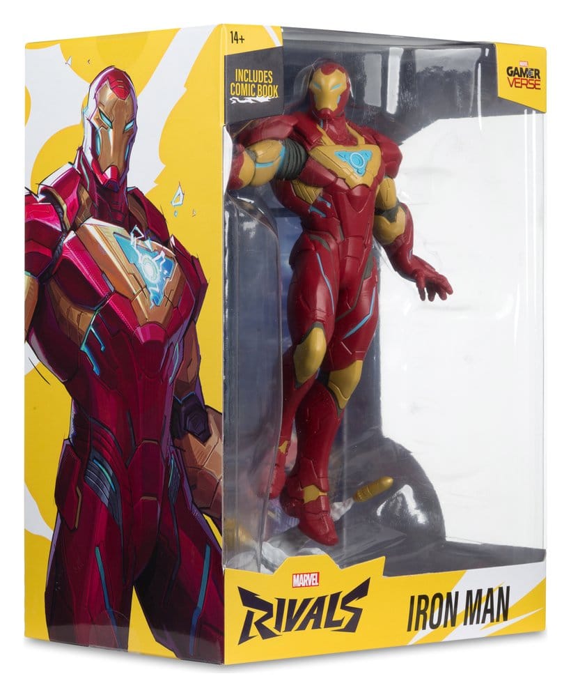 Marvel Rivals Collection 1/6 Action Figure Iron Man 28 cm ( Imagem 2 de 4 ) - Preview