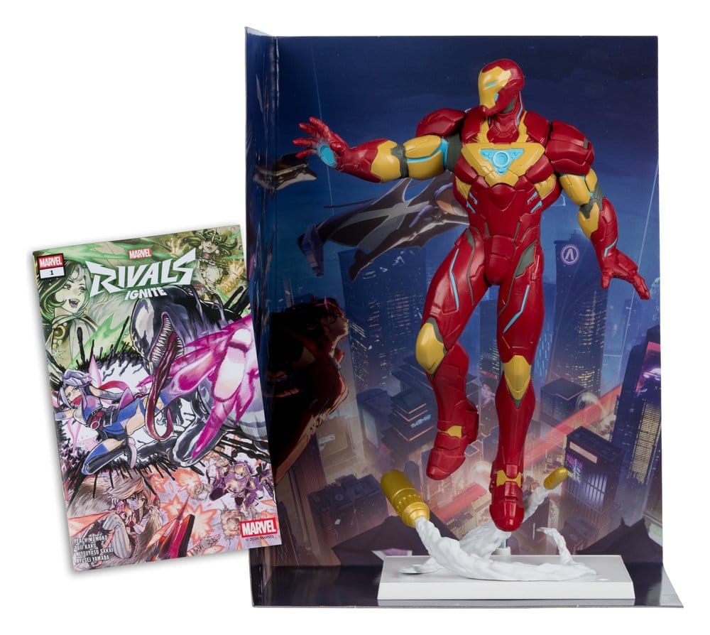 Marvel Rivals Collection 1/6 Action Figure Iron Man 28 cm ( Imagem 3 de 4 ) - Preview