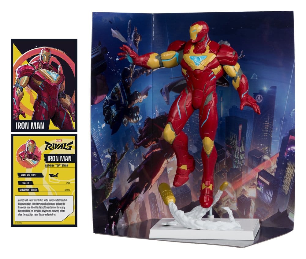 Marvel Rivals Collection 1/6 Action Figure Iron Man 28 cm ( Imagem 4 de 4 ) - Preview