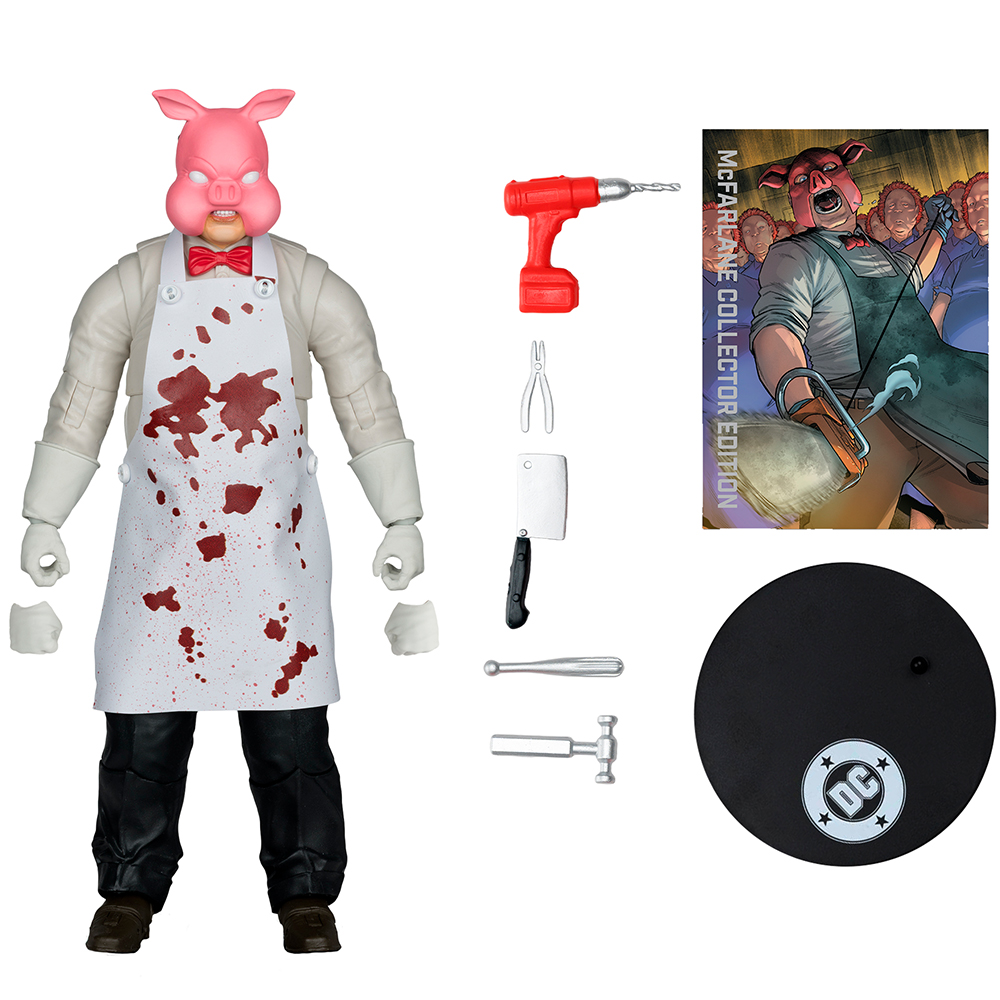 DC Multiverse McFarlane Collector Edition Action Figure Professor Pyg Chase ( Imagem 4 de 4 ) - Preview