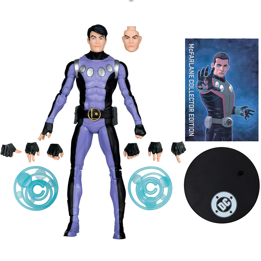 DC Multiverse McFarlane Collector Edition Action Figure Cosmic Boy Chase ( Imagem 4 de 4 ) - Preview