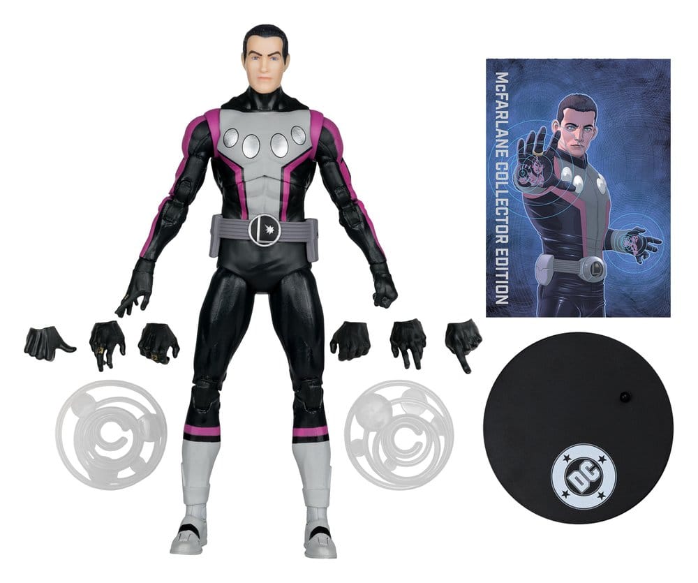 DC Multiverse McFarlane Collector Edition Action Figure Cosmic Boy 18 cm ( Imagem 3 de 4 ) - Preview