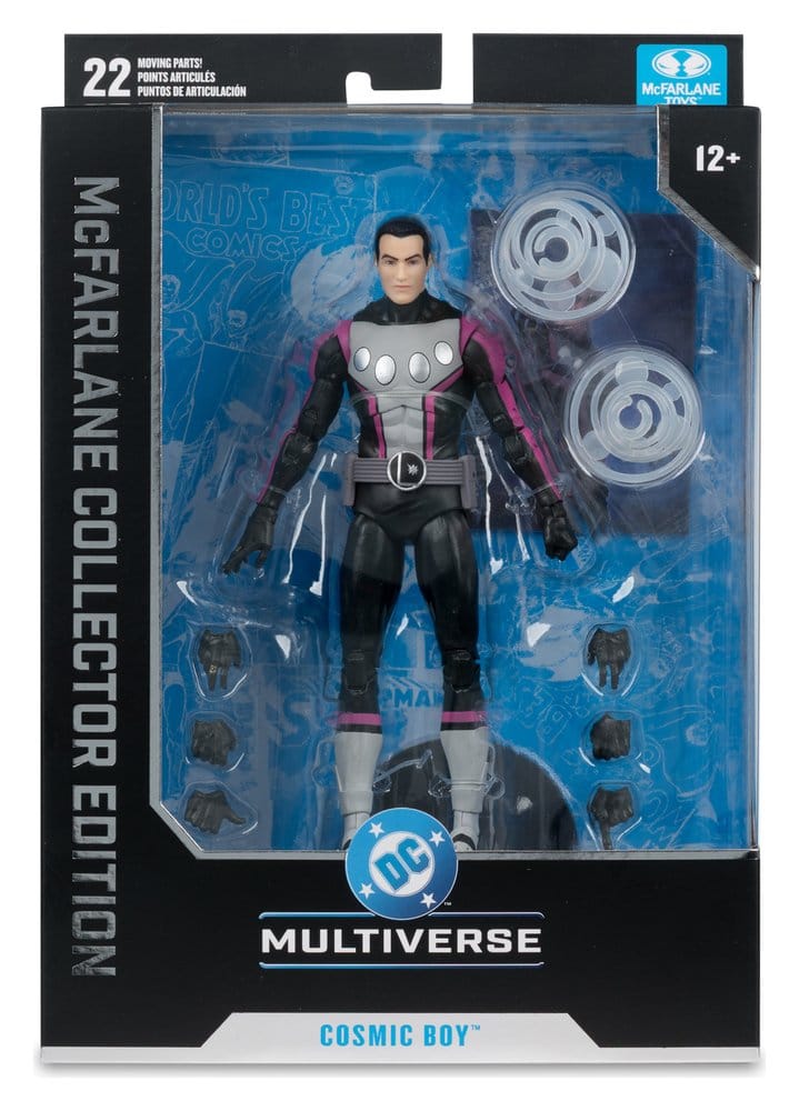 DC Multiverse McFarlane Collector Edition Action Figure Cosmic Boy 18 cm ( Imagem 4 de 4 ) - Preview