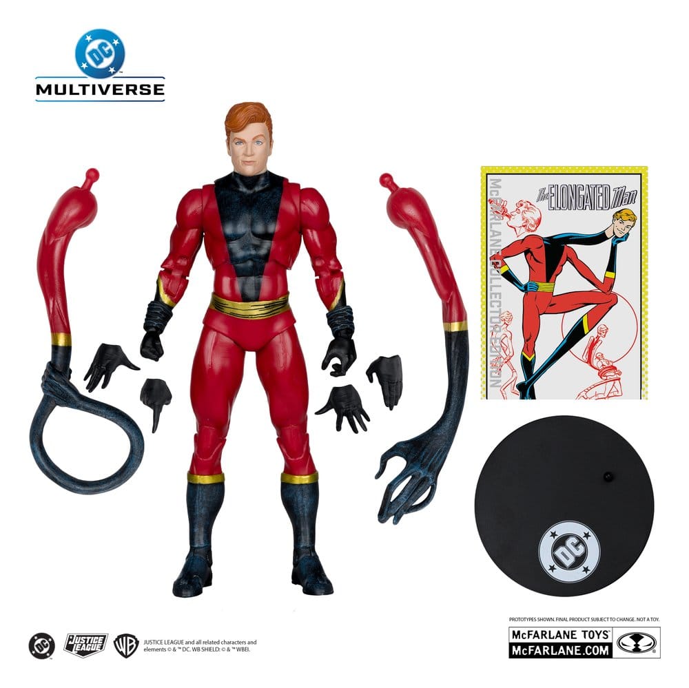DC Multiverse McFarlane Collector Edition Action Figure Elongated Man 18 cm ( Imagem 3 de 3 ) - Preview