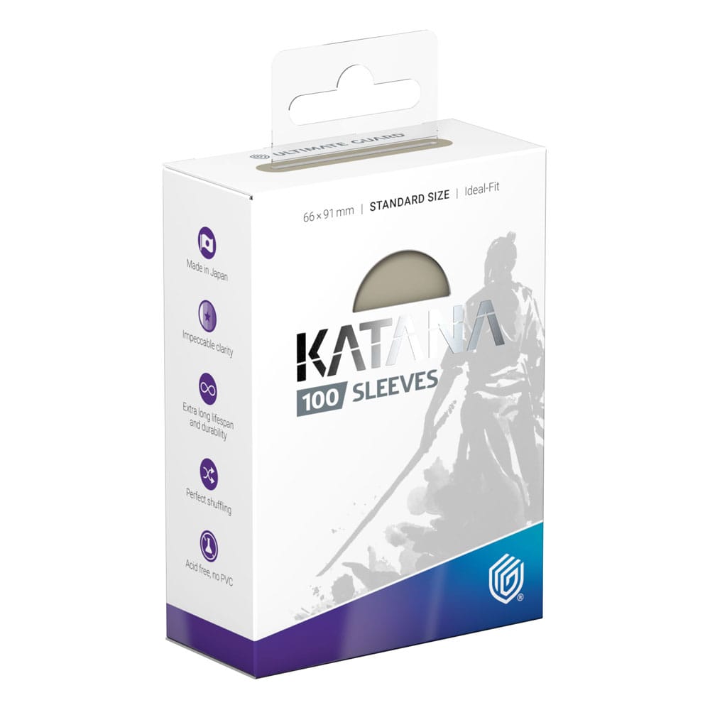 Ultimate Guard Katana Sleeves Standard Size (100) - Autumn Moon ( Imagem 2 de 2 ) - Preview