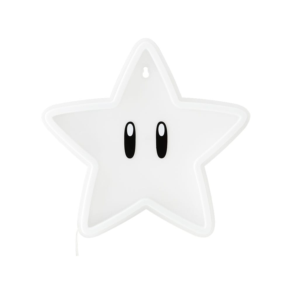 Super Mario LED Wall Lamp Light Super Star Neon ( Imagem 2 de 3 ) - Preview