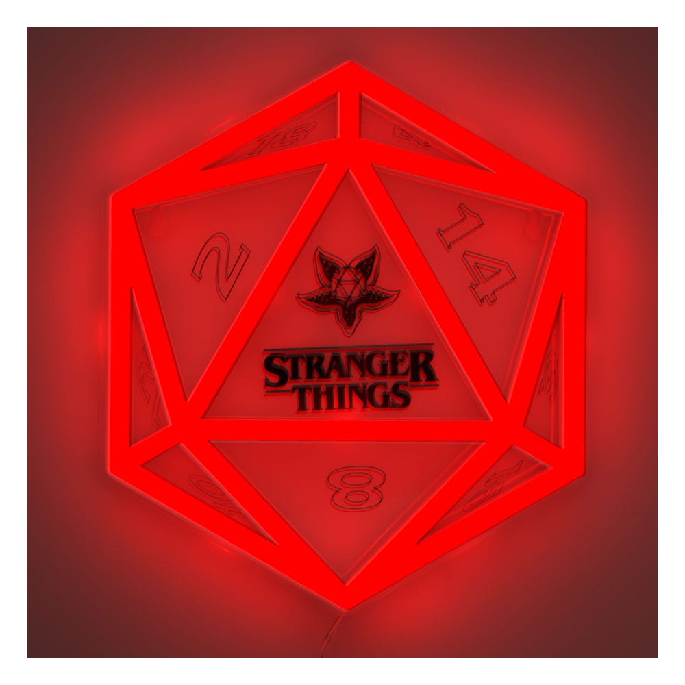 Stranger Things 5 ​​LED Wall Lamp Light Neon ( Imagem 2 de 3 ) - Preview