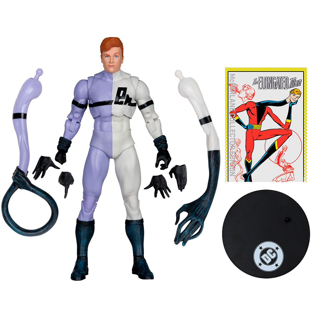 DC Multiverse McFarlane Collector Edition Action Figure Elongated Man Chase ( Imagem 3 de 4 ) - Preview