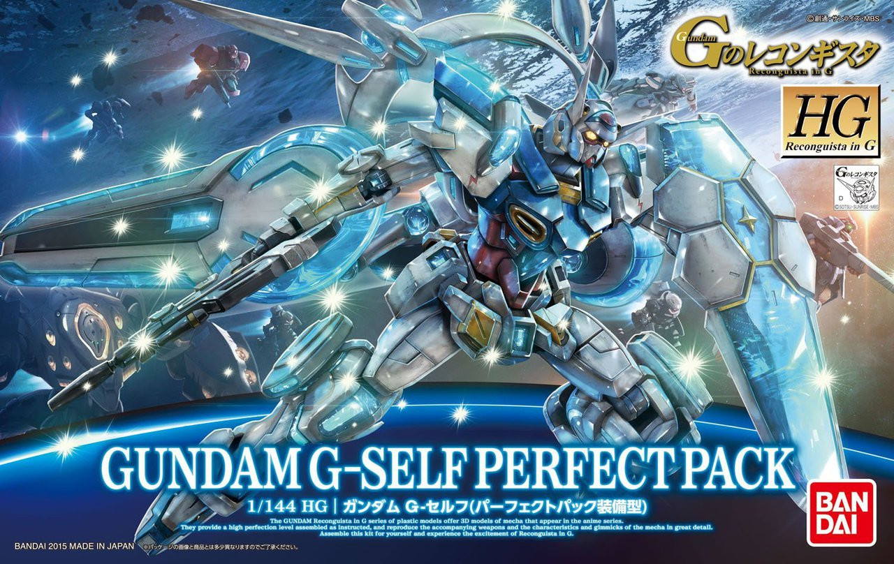 Gundam HG 1/144 Gundam G-Self Perfect Pack Model Kit ( Imagem 2 de 2 ) - Preview