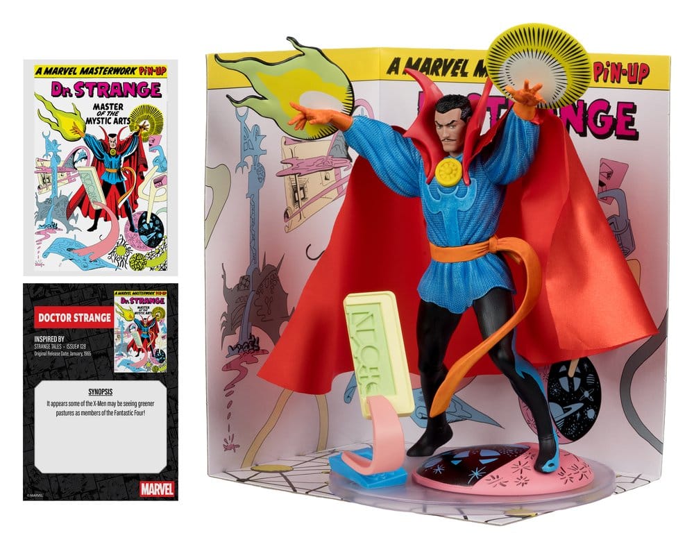 Marvel Collection PVC Statue 1/10 Doctor Strange (Strange Tales #128) 20 cm ( Imagem 2 de 4 ) - Preview