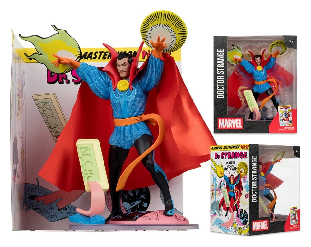 Marvel Collection PVC Statue 1/10 Doctor Strange (Strange Tales #128) 20 cm ( Imagem 3 de 4 ) - Preview