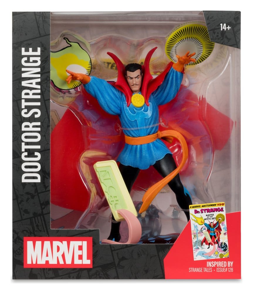 Marvel Collection PVC Statue 1/10 Doctor Strange (Strange Tales #128) 20 cm ( Imagem 4 de 4 ) - Preview