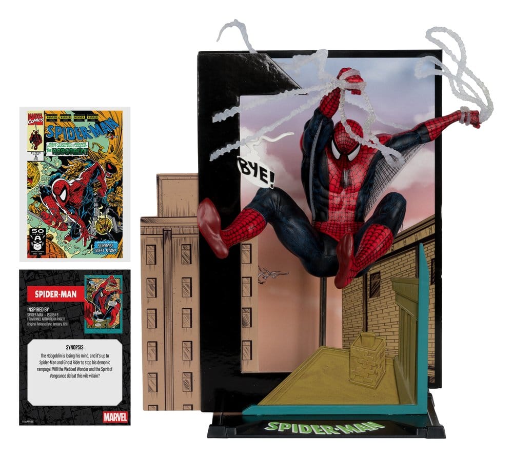 Marvel Collection PVC Statue 1/10 Spider-Man (Spider-Man #6) 18 cm ( Imagem 2 de 4 ) - Preview