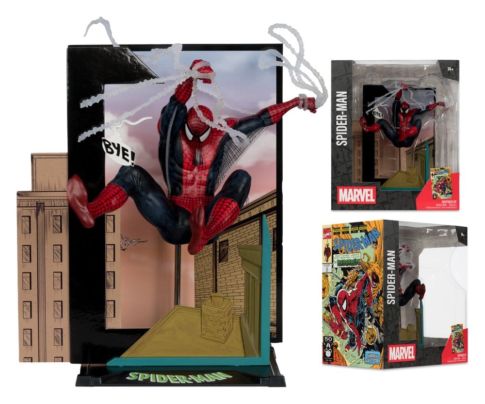 Marvel Collection PVC Statue 1/10 Spider-Man (Spider-Man #6) 18 cm ( Imagem 3 de 4 ) - Preview