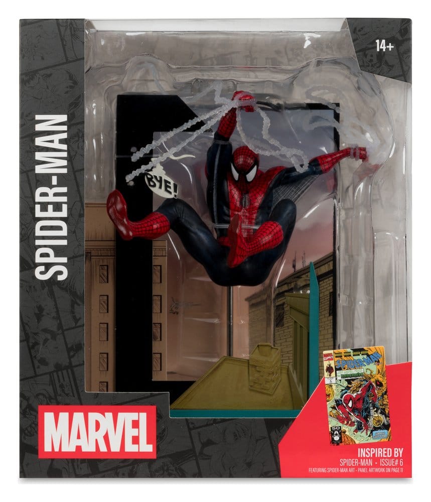 Marvel Collection PVC Statue 1/10 Spider-Man (Spider-Man #6) 18 cm ( Imagem 4 de 4 ) - Preview
