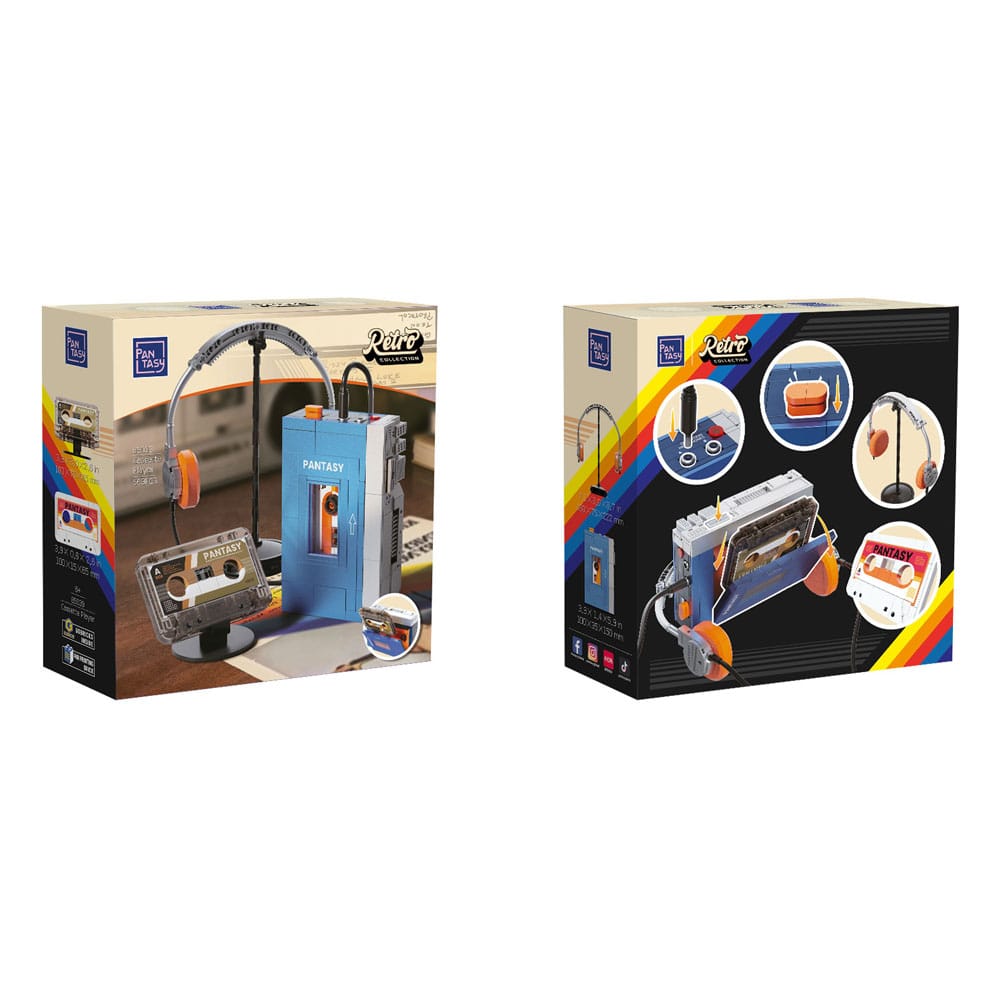 Pantasy Original Construction Set Cassette Player ( Imagem 2 de 2 ) - Preview
