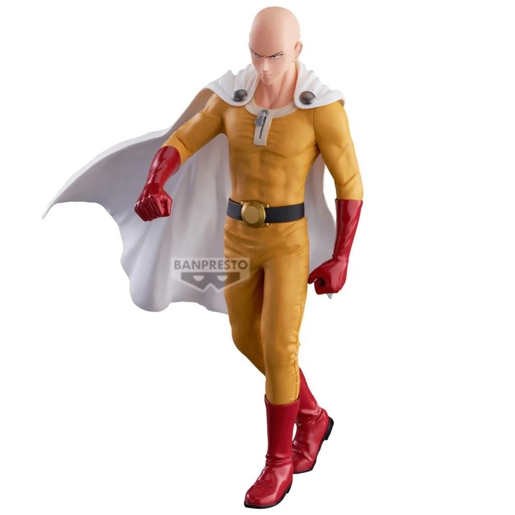 One Punch Man Saitama Statue Figure Grandista 27 cm ( Imagem 2 de 2 ) - Preview