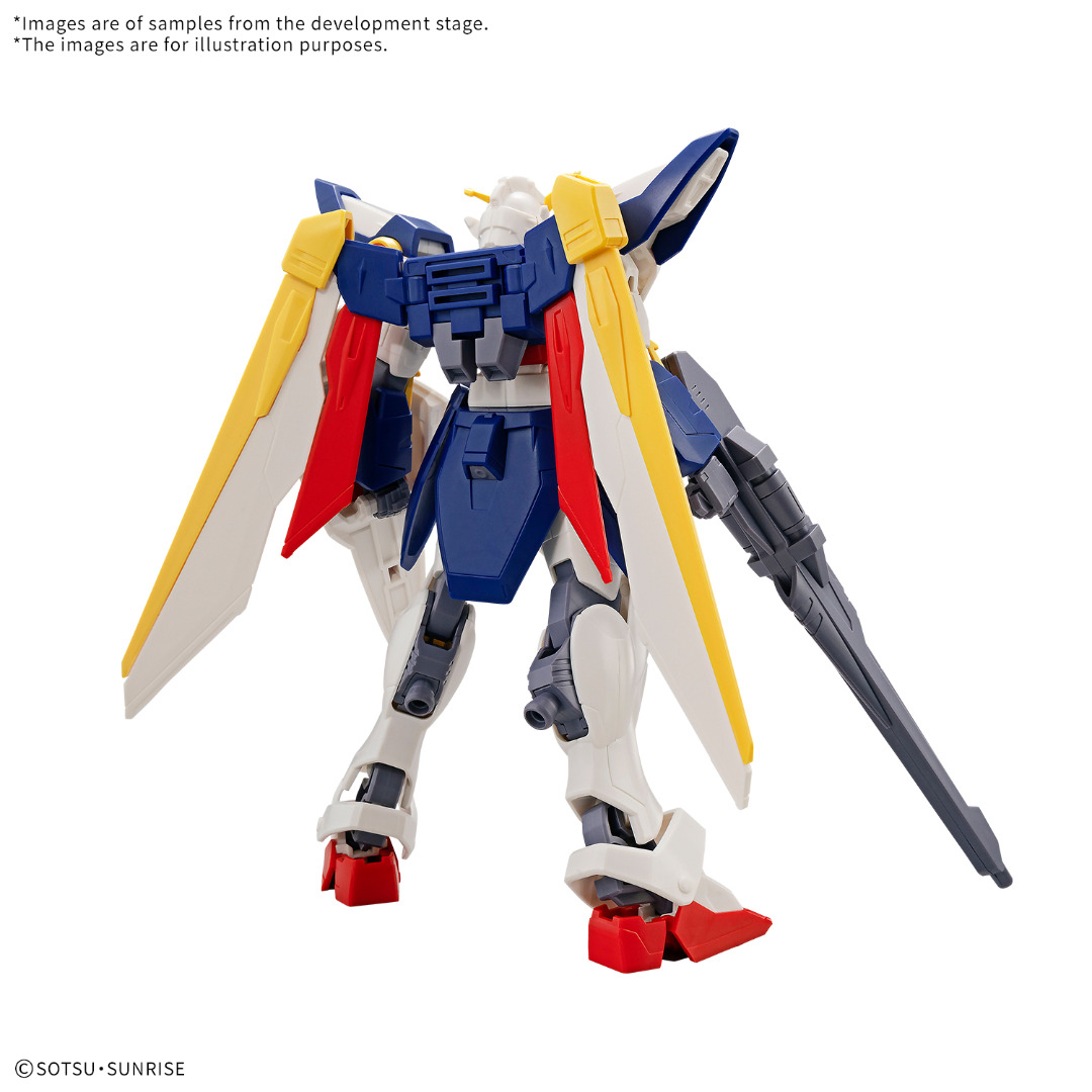 Gundam - Entry Grade 1/144 Wing Gundam Model Kit ( Imagem 2 de 2 ) - Preview