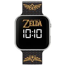The Legend Of Zelda LED Strap Watch ( Imagem 2 de 2 ) - Preview