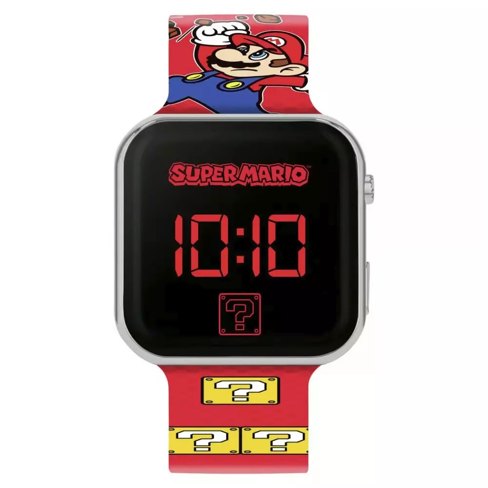 Super Mario Strap LED Watch ( Imagem 2 de 2 ) - Preview