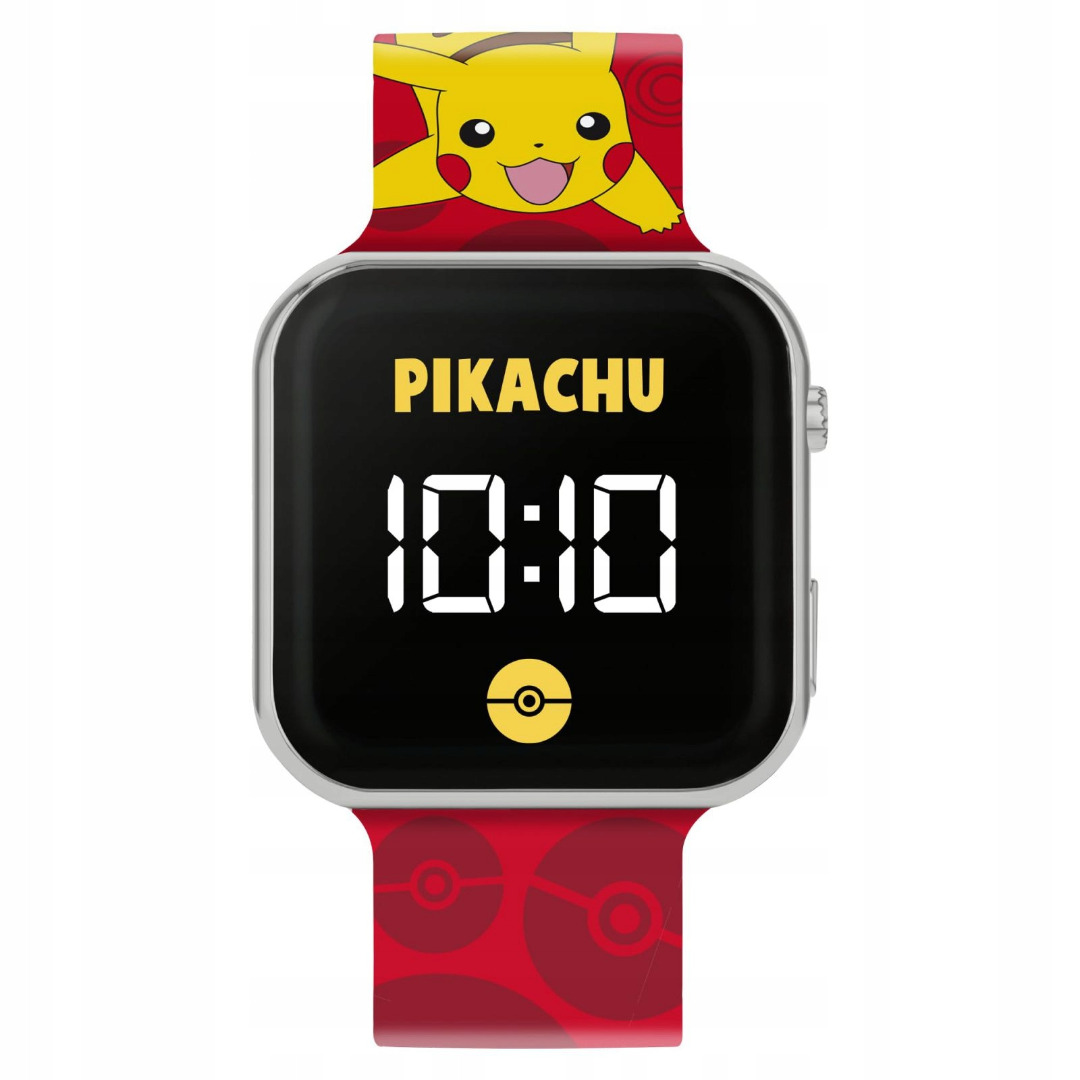 Pokémon LED Watch with Strap ( Imagem 2 de 2 ) - Preview