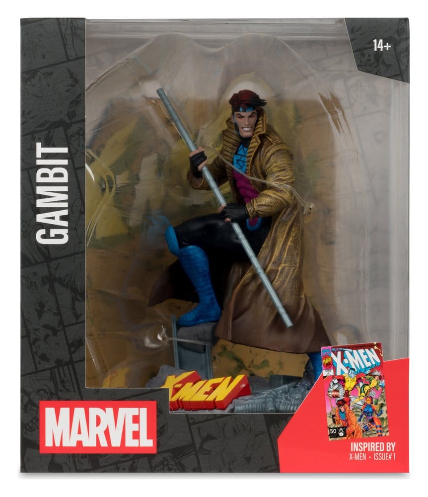 Marvel Collection PVC Statue 1/10 Gambit (X-Men #1) 18 cm ( Imagem 3 de 4 ) - Preview
