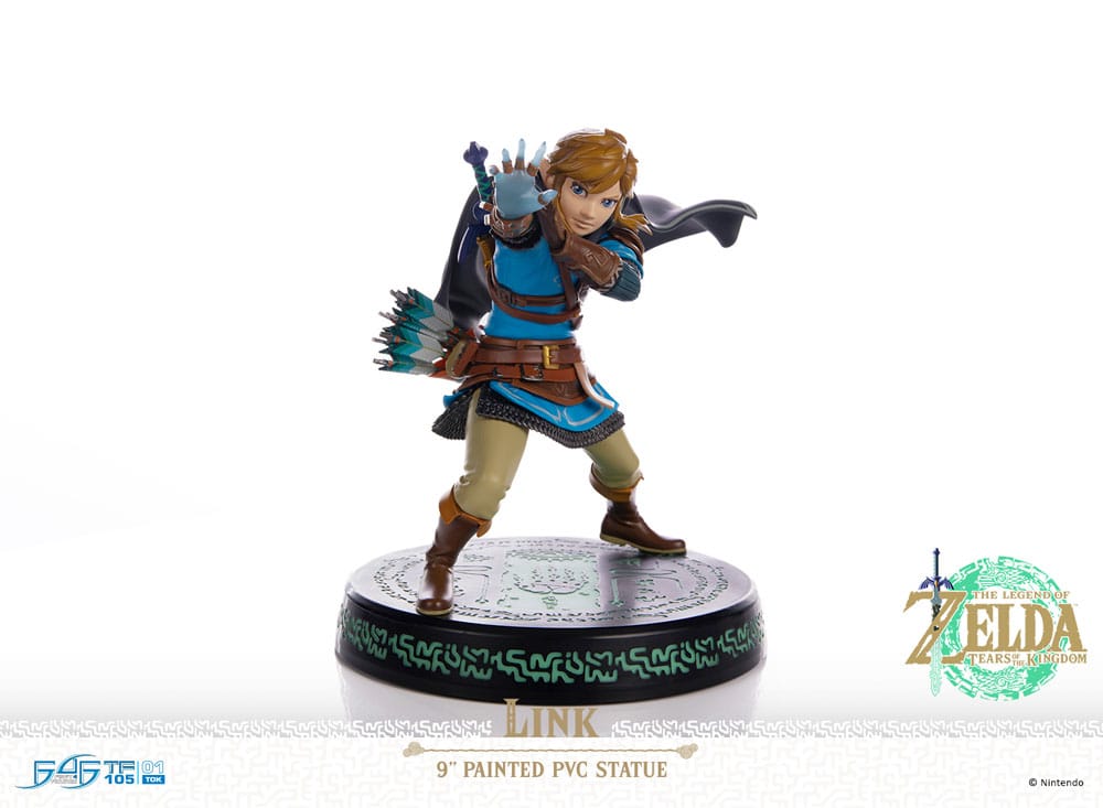 The Legend of Zelda: Tears of the Kingdom PVC Statue Link 18 cm ( Imagem 2 de 4 ) - Preview