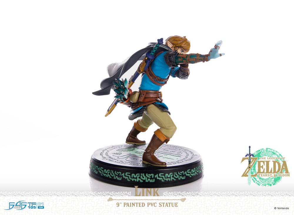 The Legend of Zelda: Tears of the Kingdom PVC Statue Link 18 cm ( Imagem 3 de 4 ) - Preview