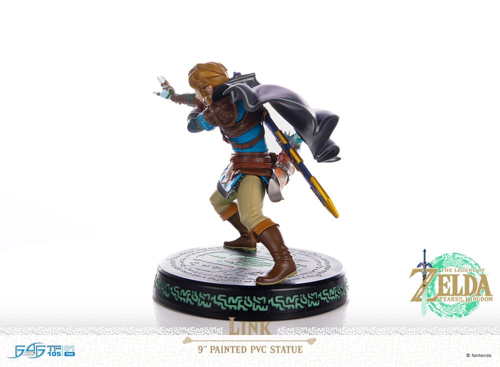 The Legend of Zelda: Tears of the Kingdom PVC Statue Link 18 cm ( Imagem 4 de 4 ) - Preview