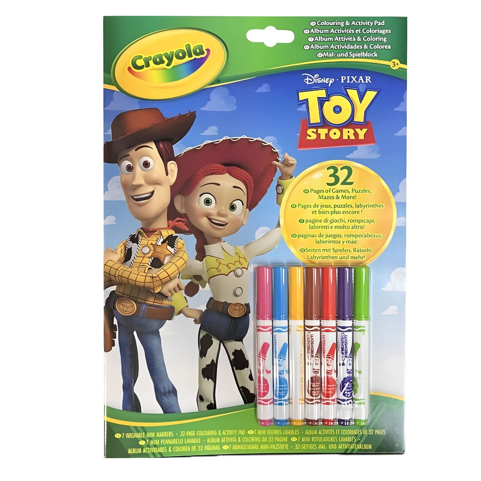 Bloco de atividades do Toy Story ( Imagem 3 de 4 ) - Preview