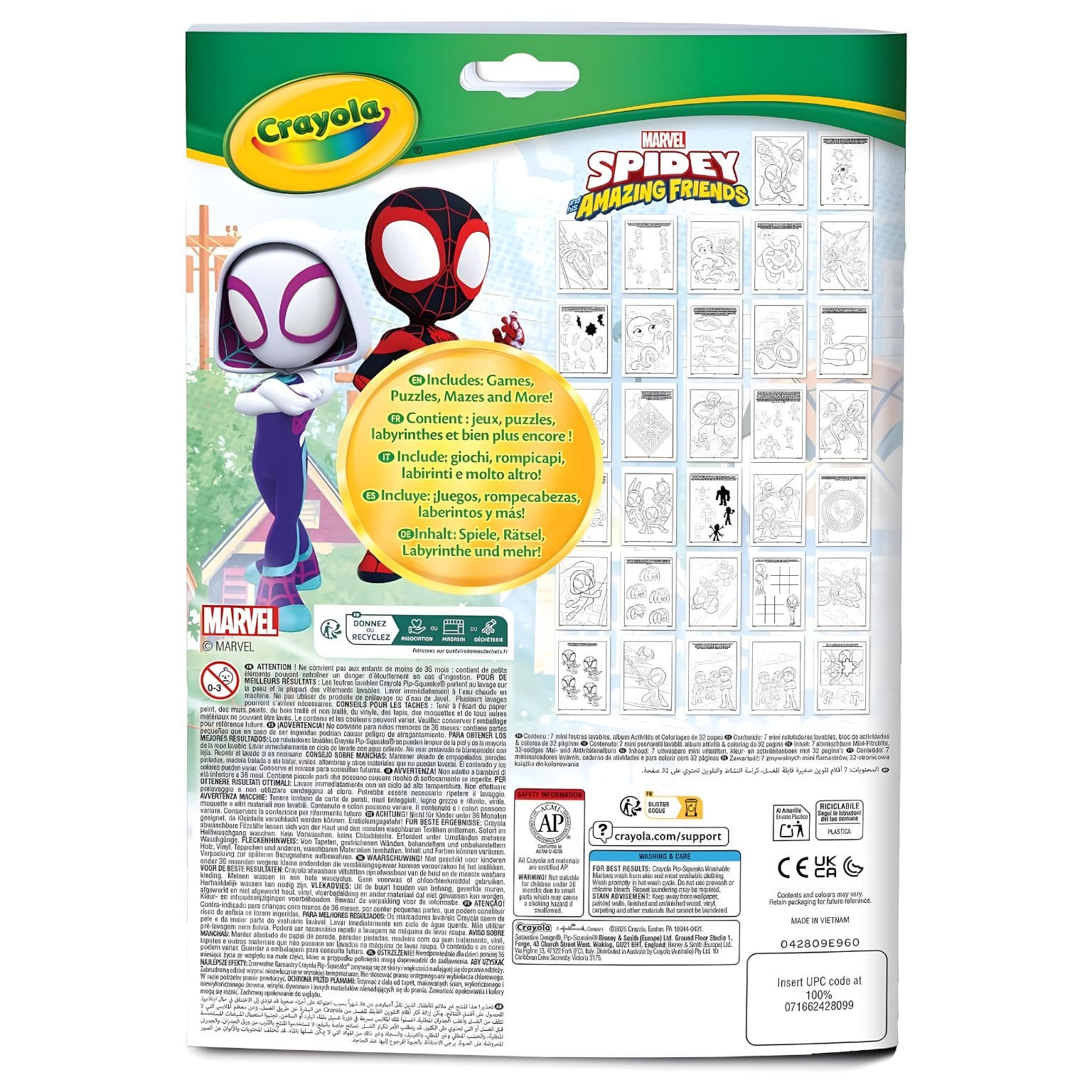 Bloco de Atividades Spidey Amazing Friends ( Imagem 4 de 4 ) - Preview