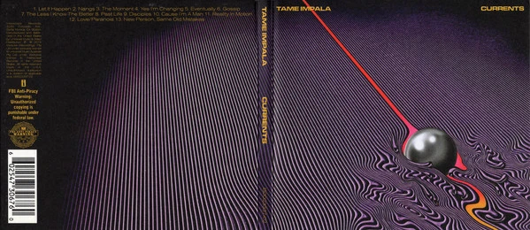 Currents - CD ( Imagem 2 de 4 ) - Preview